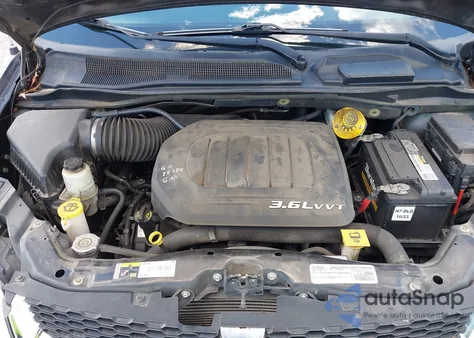 2016 Dodge Grand Caravan Sxt from USA, damaged, VIN 2C4RDGCG1GR327925